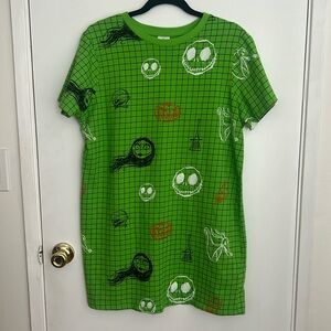 Nightmare Before Christmas T-Shirt Dress